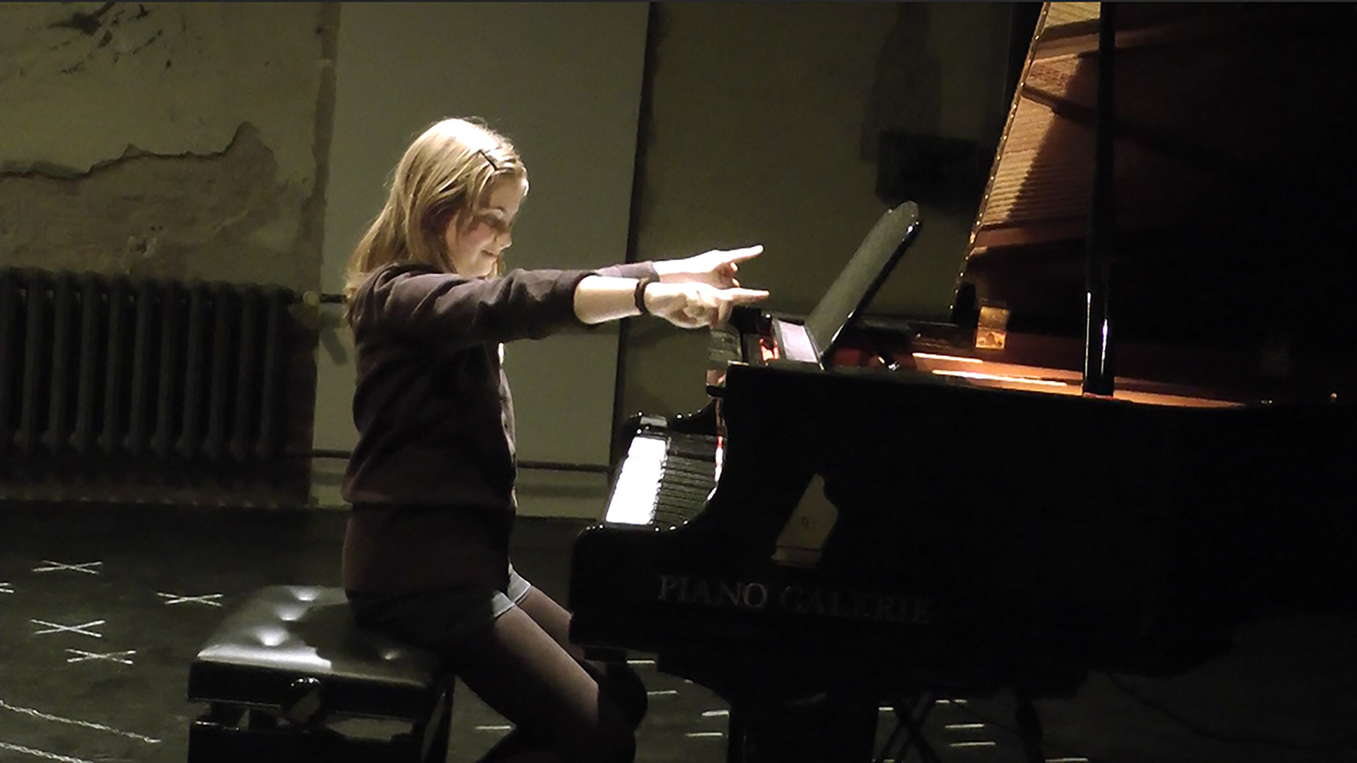 The interactive piano
